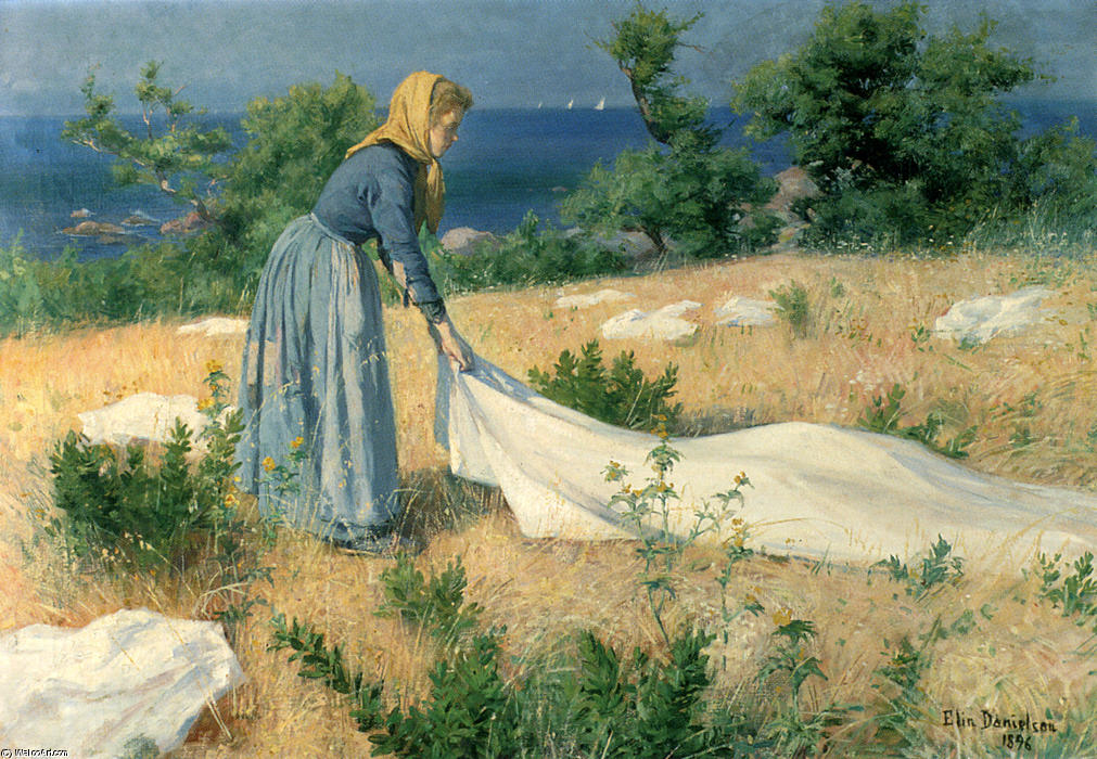 Laundry Drying — Elin Kleopatra Danielson-gambogi