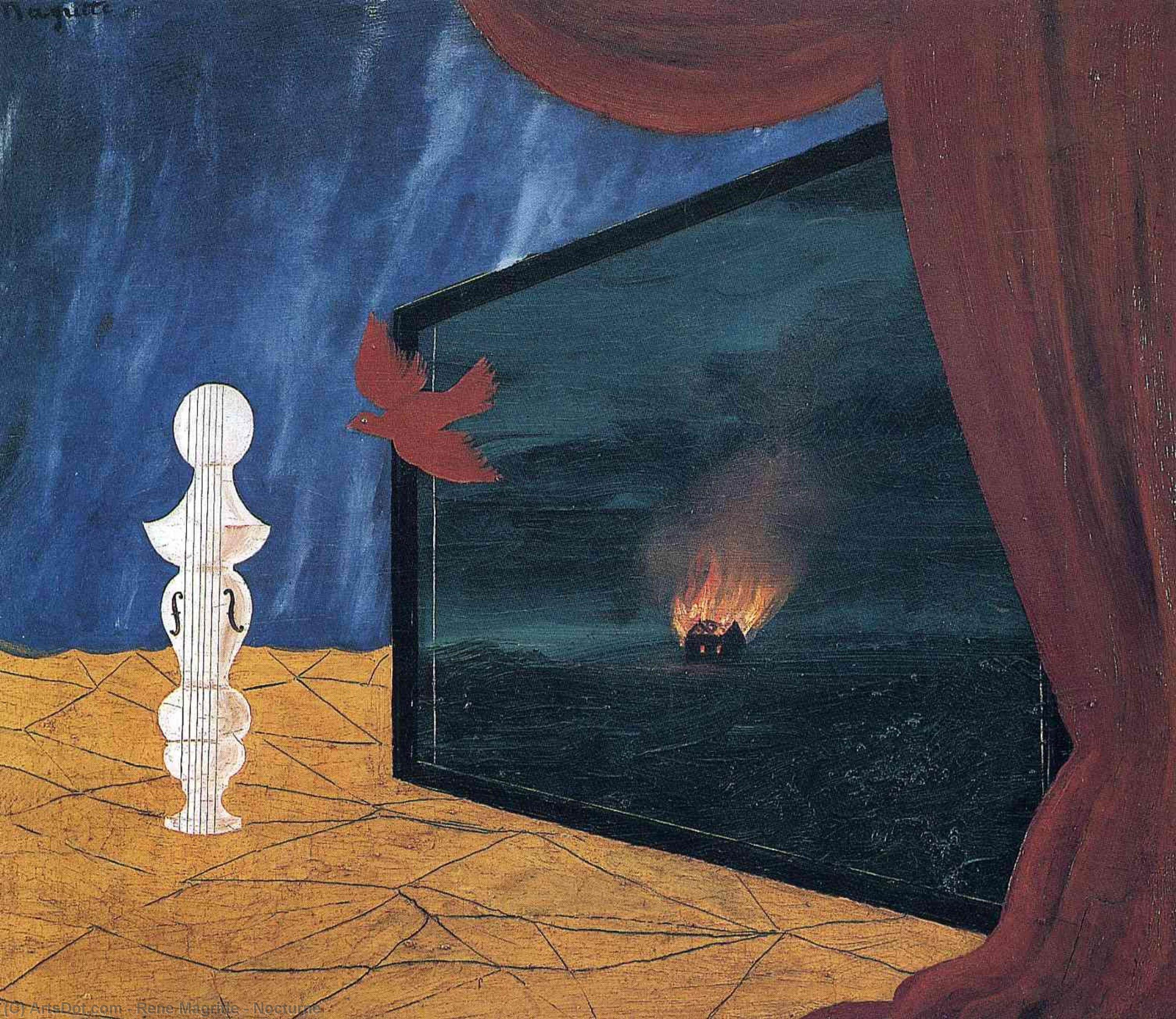 Nocturne — Рене Магрит