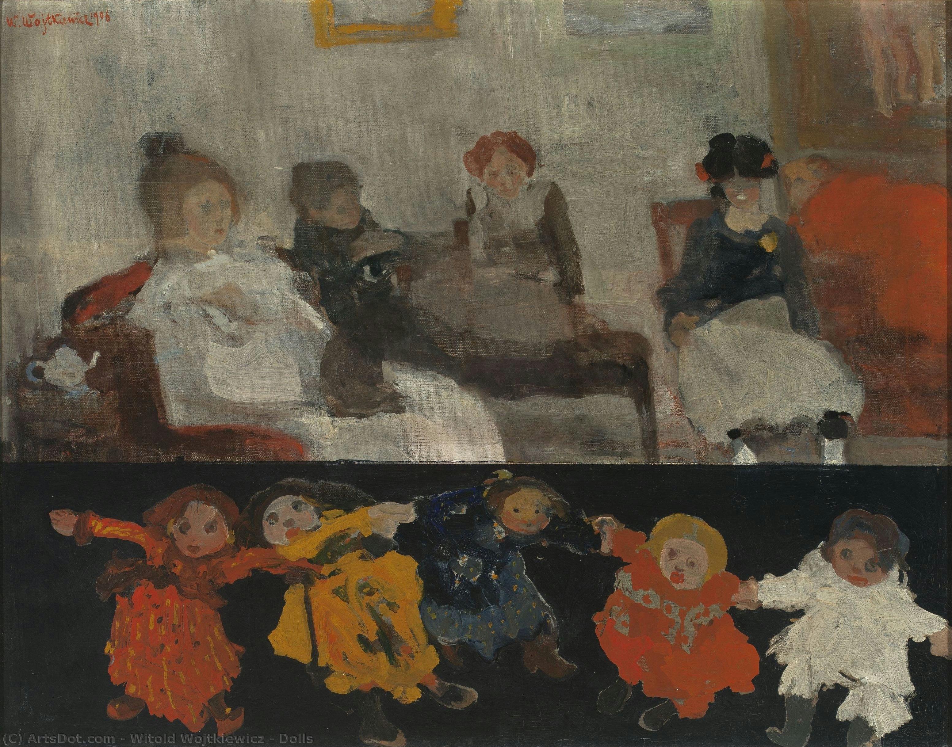 Dolls — Witold Wojtkiewicz