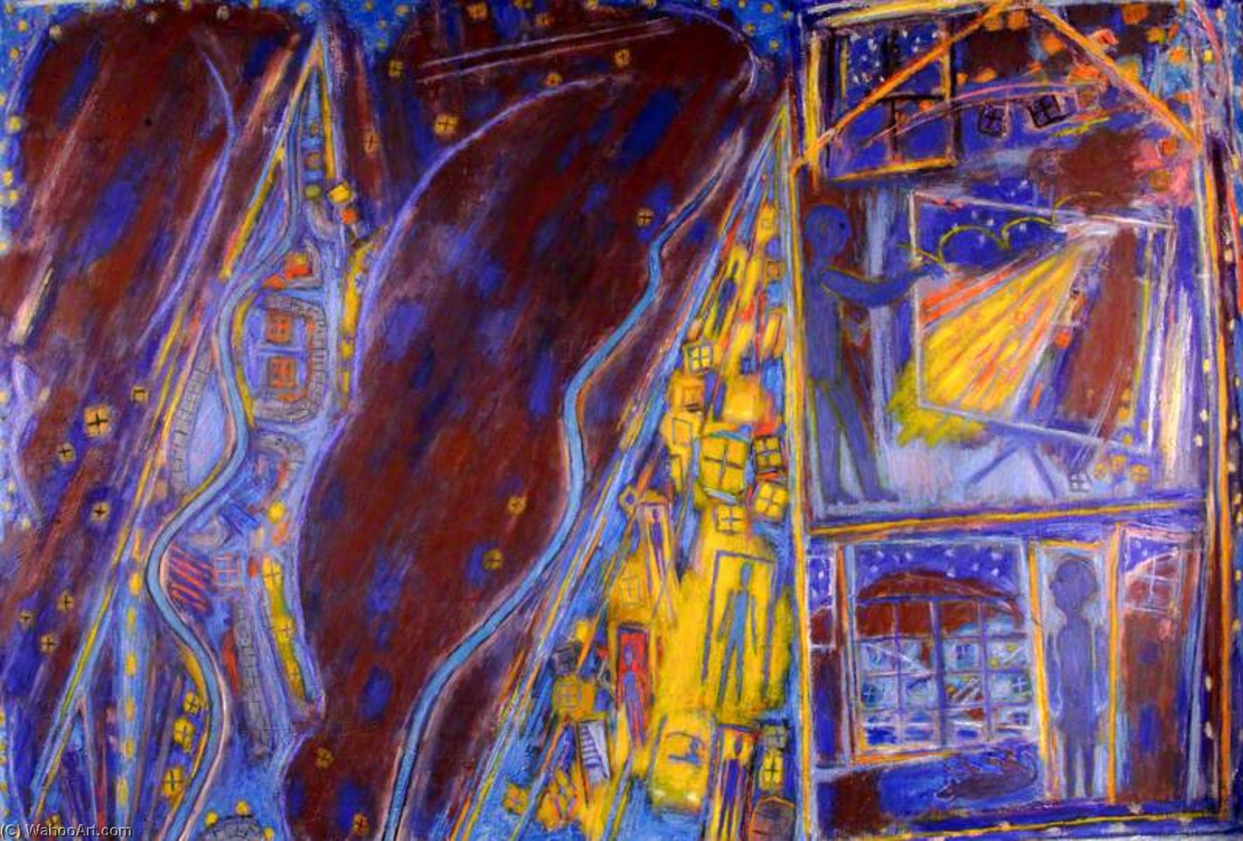 Painter And Subject Matter No.7 — Ernest Zobole