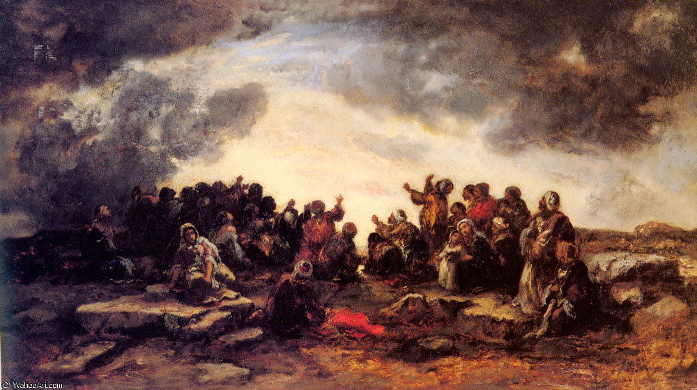 The Power Of Light — Narcisse Diaz De La Peña