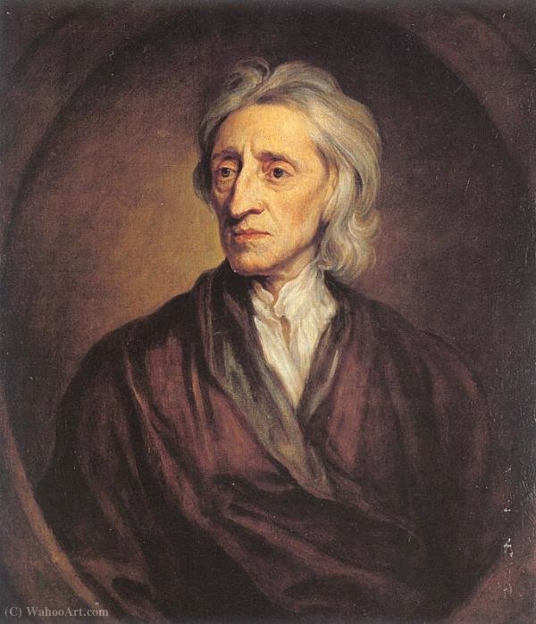 John Locke — Bt Sir Godfrey Kneller