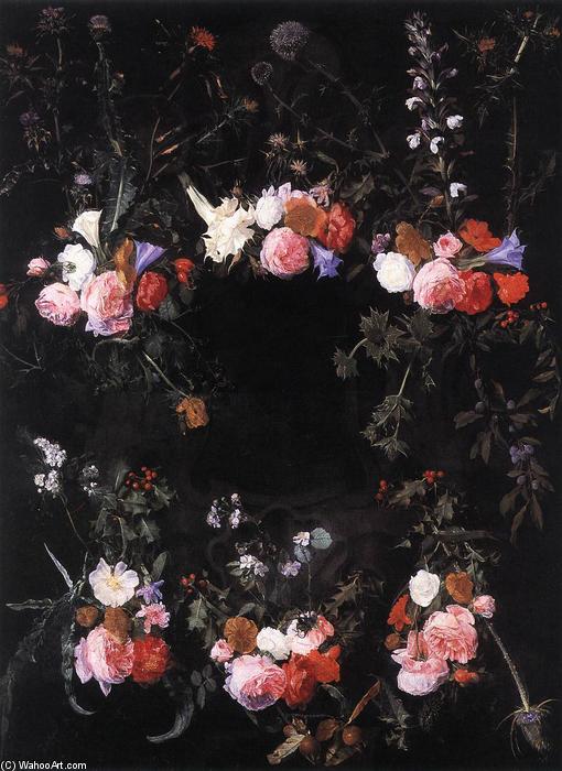 Garland Of Flowers — Daniel Seghers