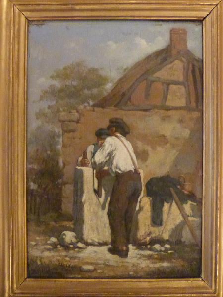 Deux Scieurs De Pierre — Berthelemy Pierre Emile