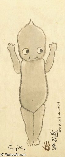 Piriken ( Doll ) — Léonard Tsuguharu Foujita