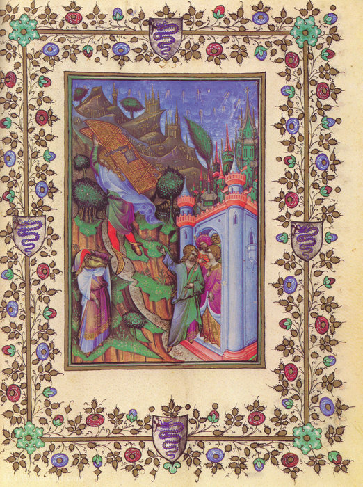 The Gates Of Gaza — Giovannino De' Grassi