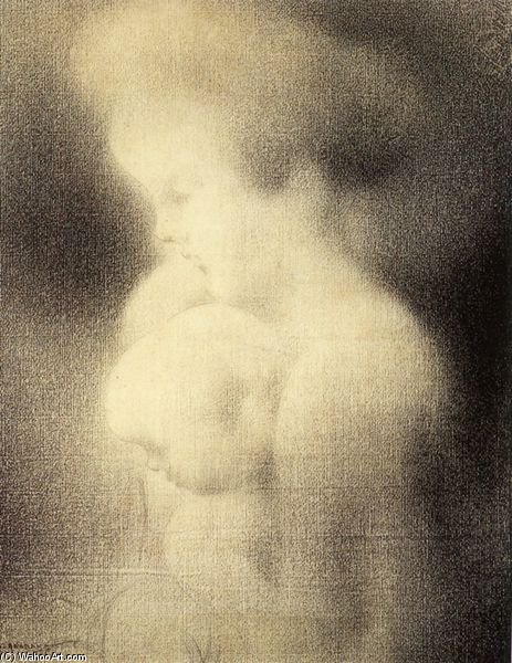 Mother And Child — Charles Angrand