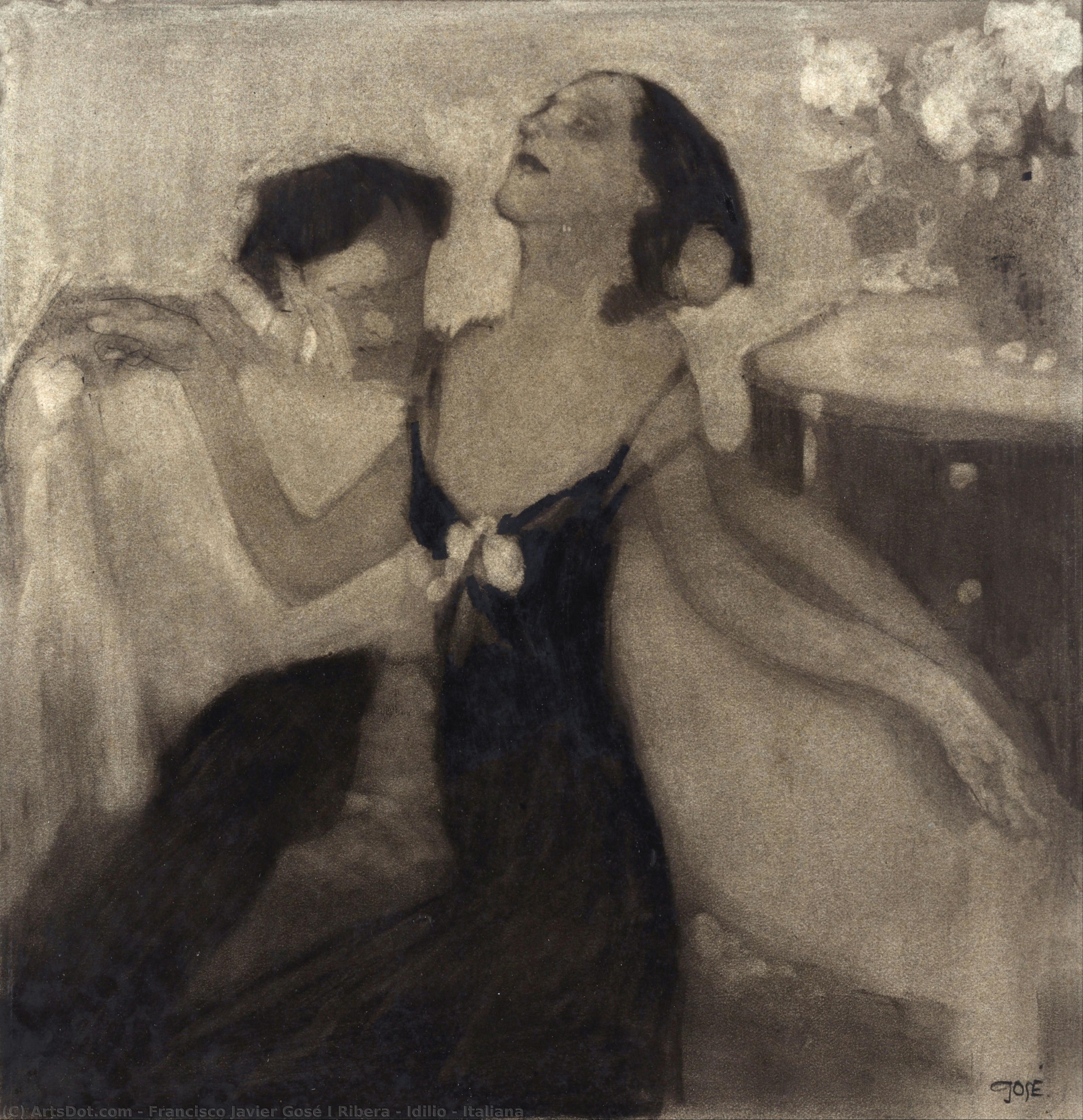 Idilio / Italiana — Francisco Javier Gosé I Ribera