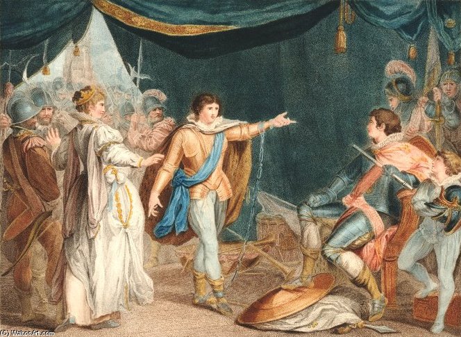 The Heroism Of Prince Edward — Giovanni Battista Cipriani