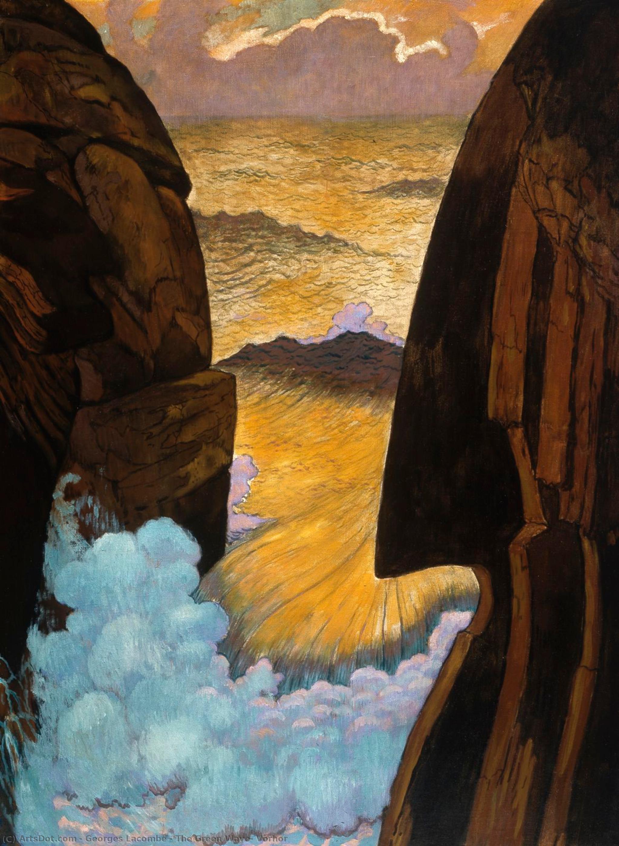 The Green Wave, Vorhor — Georges Lacombe