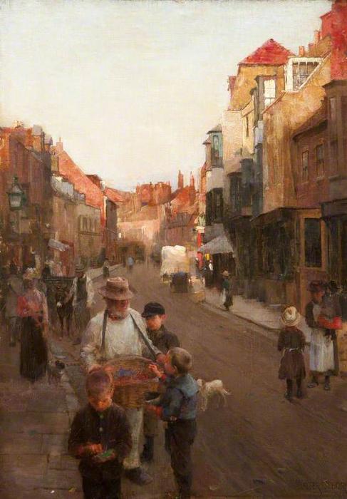Cherry Ripe — Walter Frederick Osborne