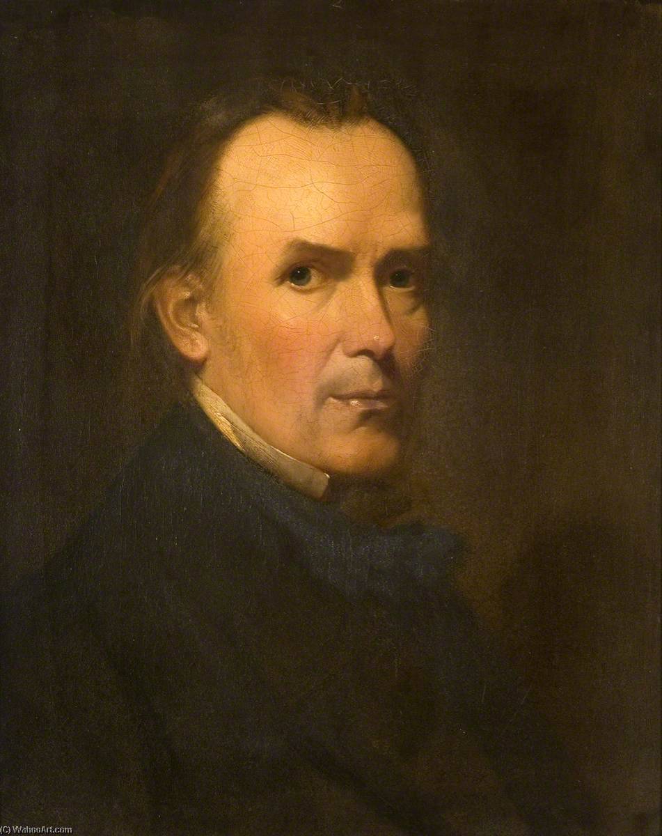 Self Portrait — John Emery