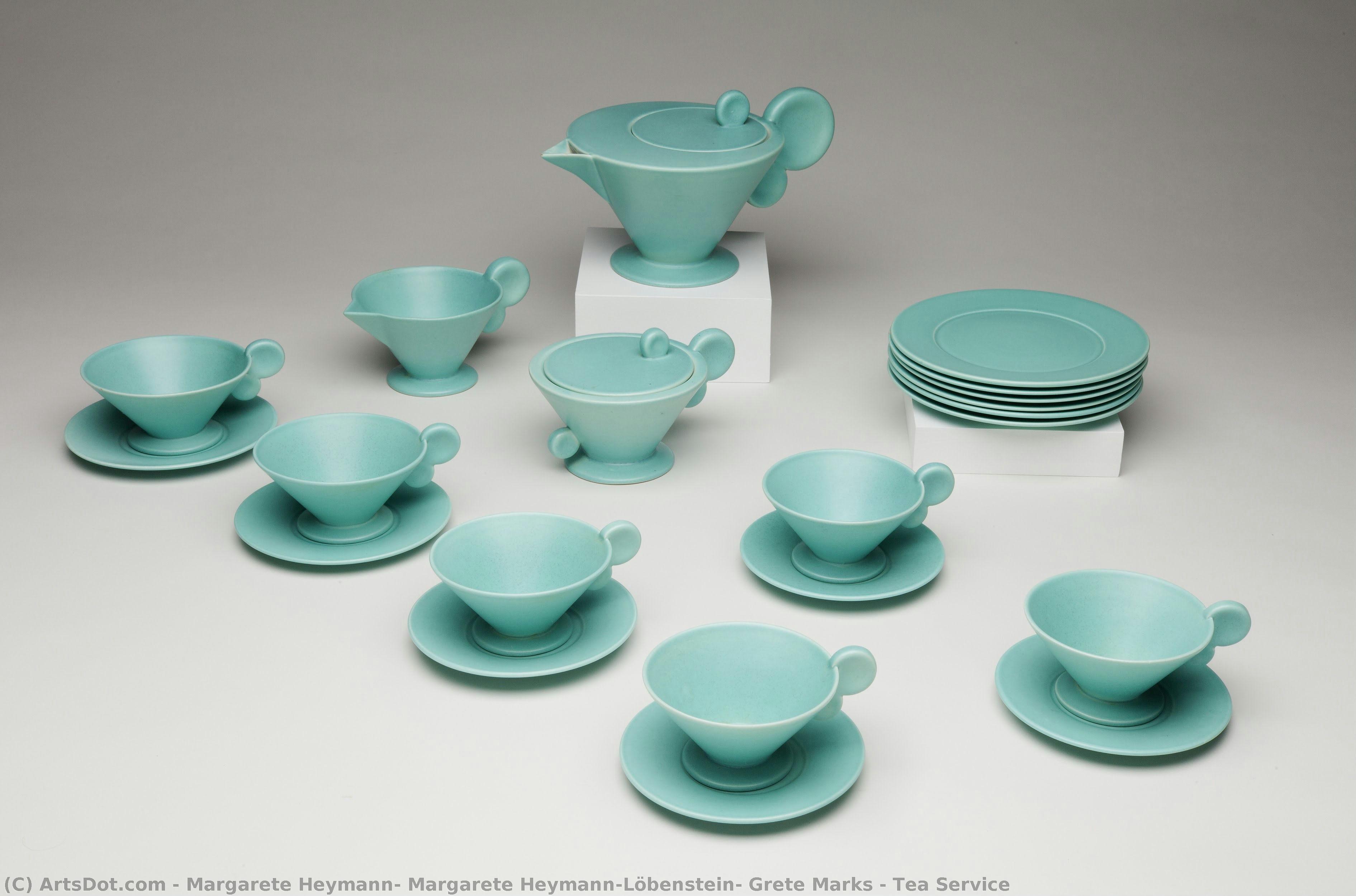Tea Service — マルガレーテ・ハイマン