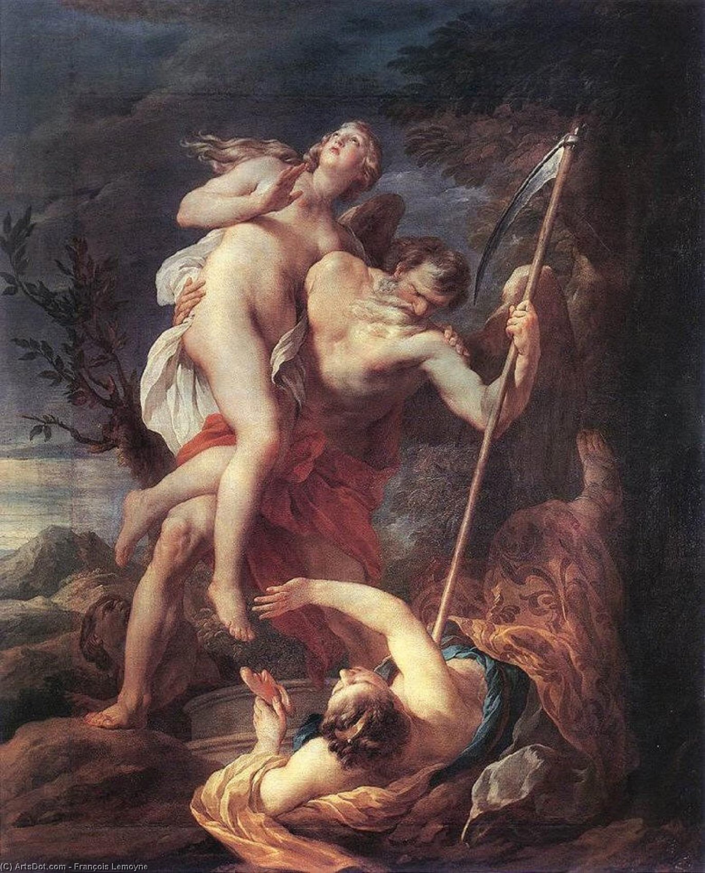 Time Saving Truth From Falsehood And Envy — François Lemoyne
