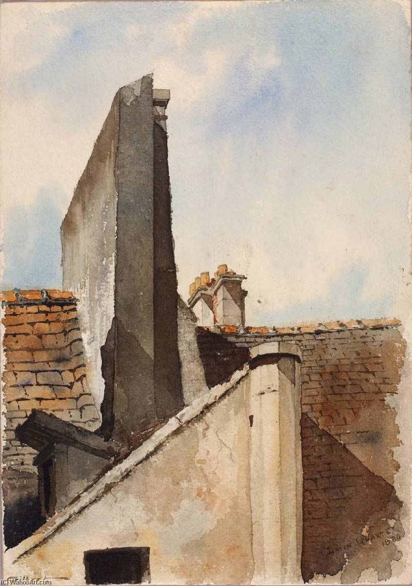 Latin Quarter, Paris — Cass Gilbert
