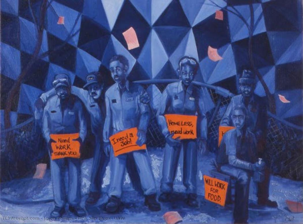 Pink Slip Blues: Uaw — Jason Phillips