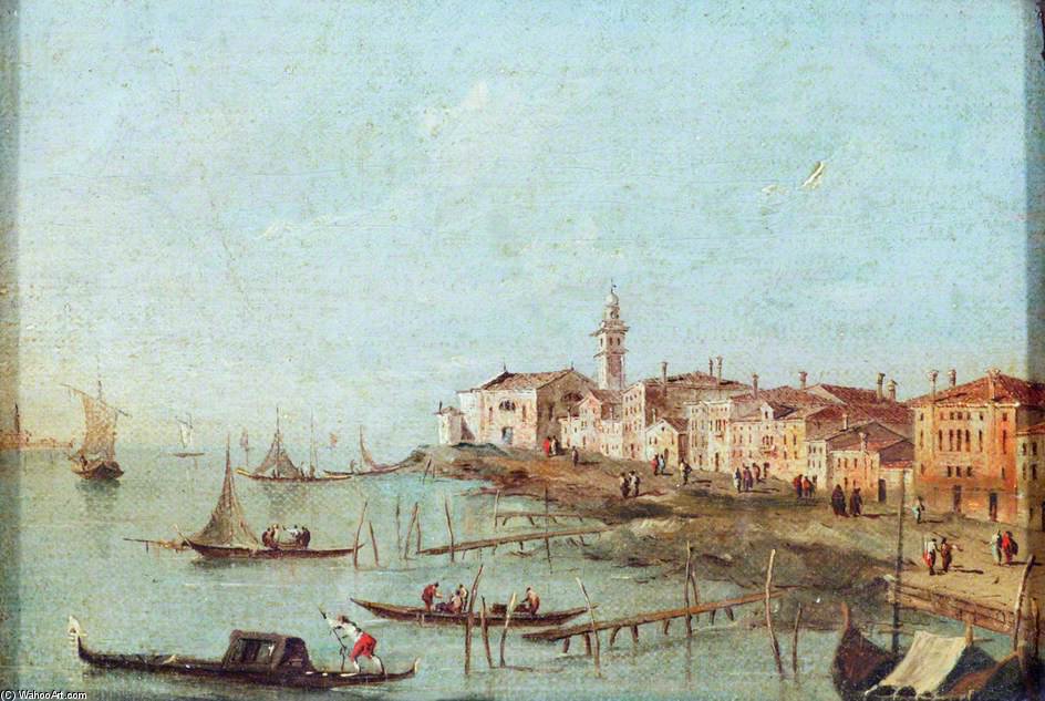 View Near Venice — Giacomo Piazzetta