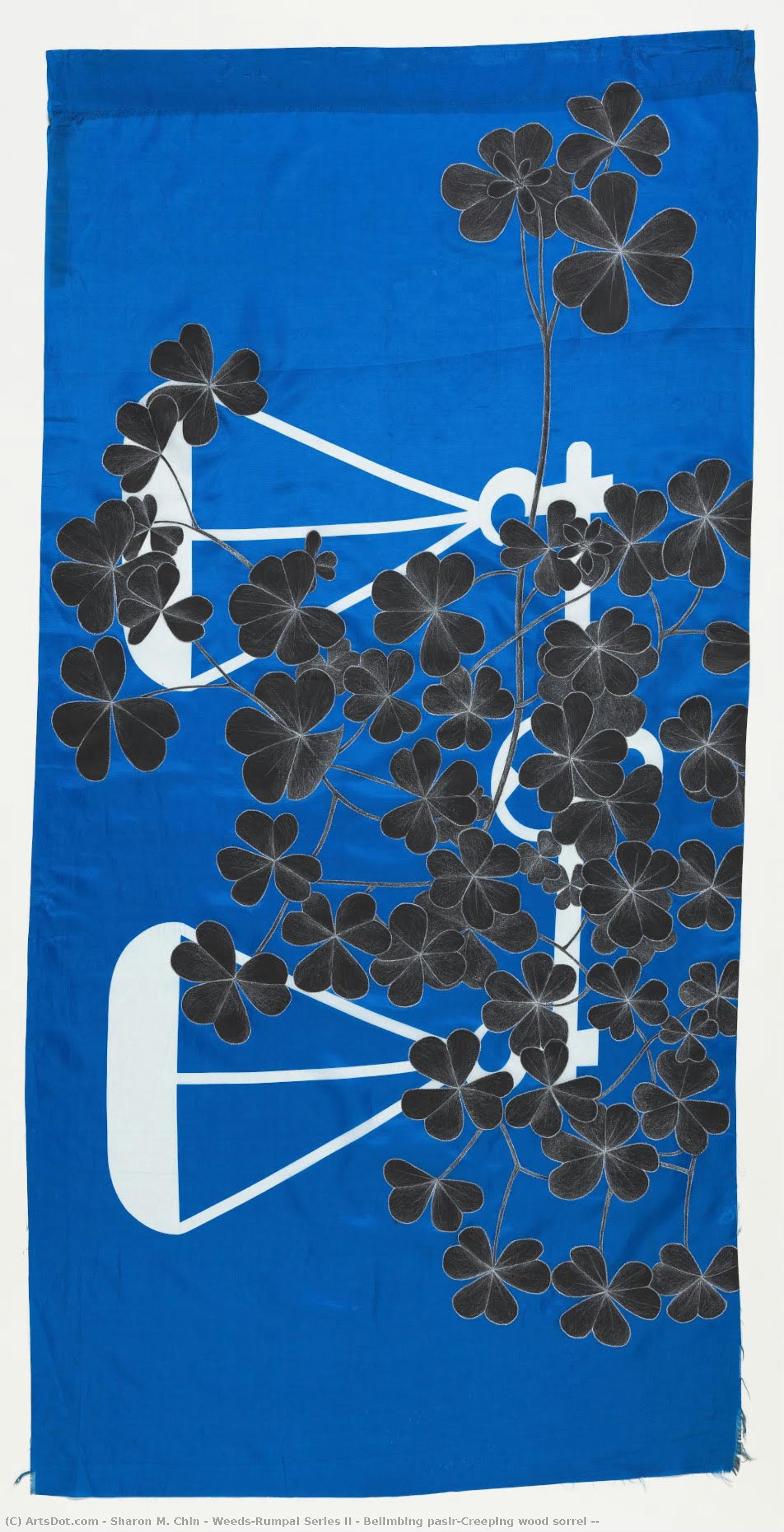 Weeds/rumpai Series Ii - Belimbing Pasir/creeping Wood Sorrel ( — Sharon M. Chin