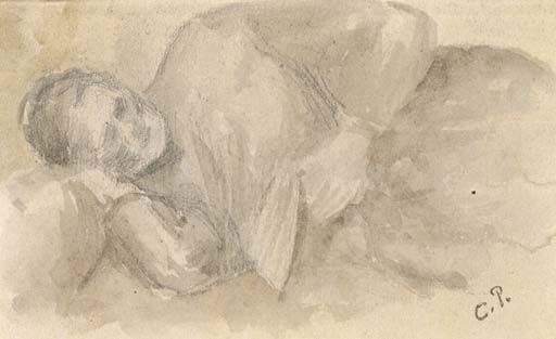 Etude De Julie Vellay — Camille Pissarro