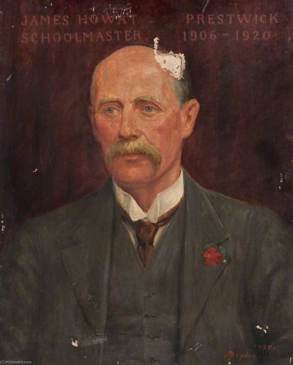 James Howat, Schoolmaster, Prestwick (1906–1920) — Robert Bryden
