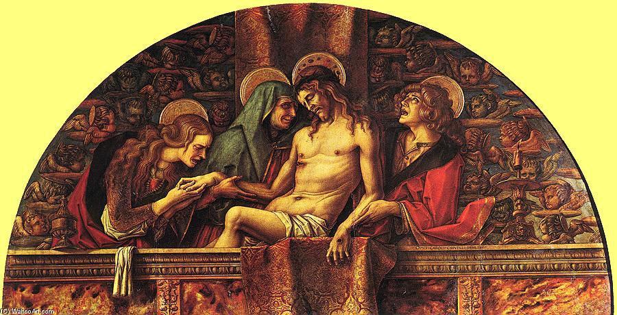 Pietà — Карло Кривелли