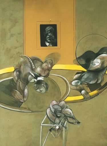 Three Figures And Portrait Tate Gallery — Francis Bacon