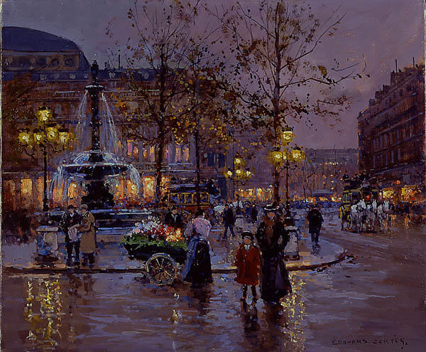 The Theater Of The Comedie Francaise — Edouard Cortès