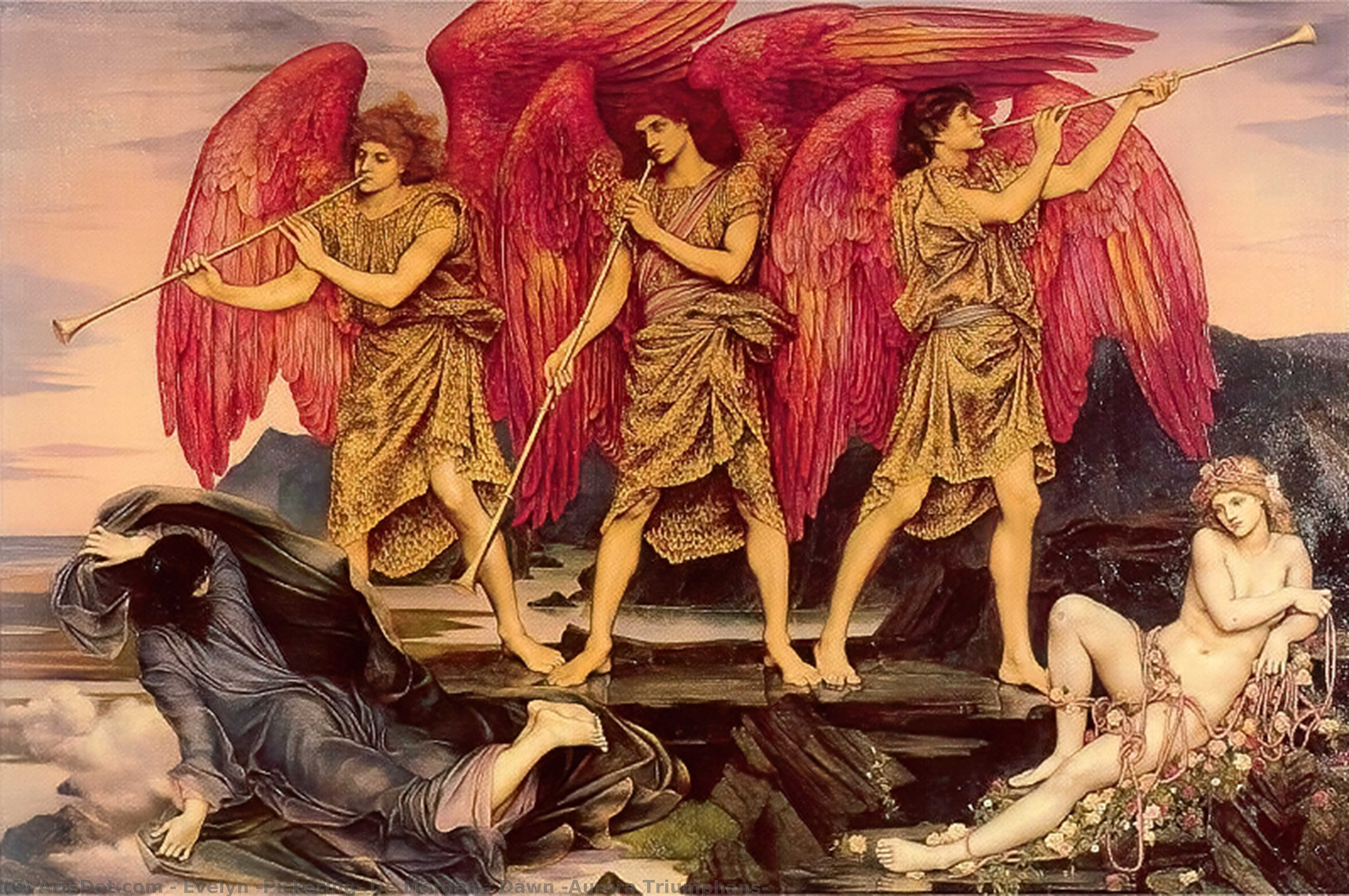 Dawn (aurora Triumphans) — Evelyn De Morgan