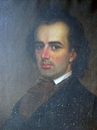 Edward Chase Clute (1821 1864), (painting) — Francis Bicknell Carpenter