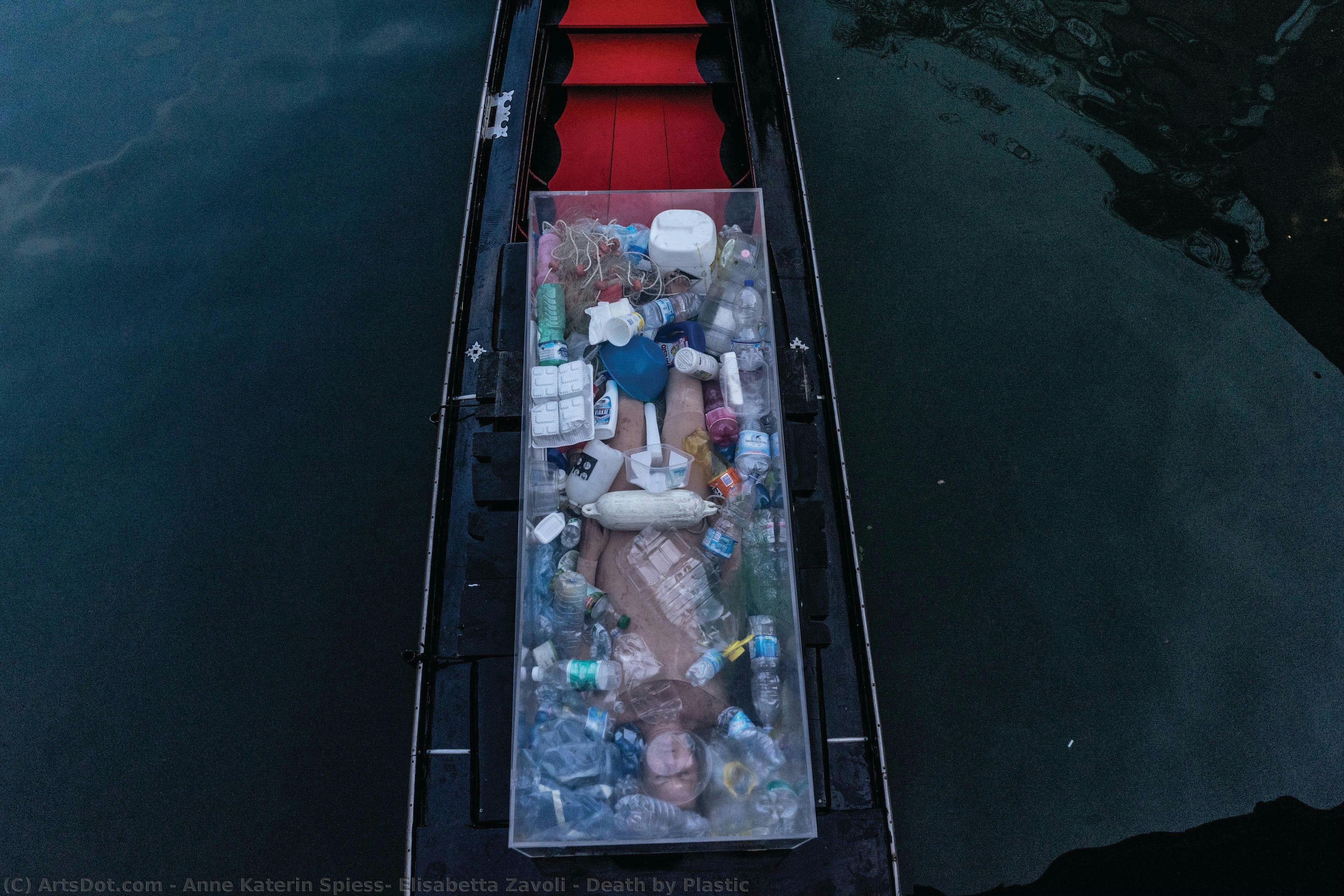 Death By Plastic — Anne Katerin Spiess, Elisabetta Zavoli