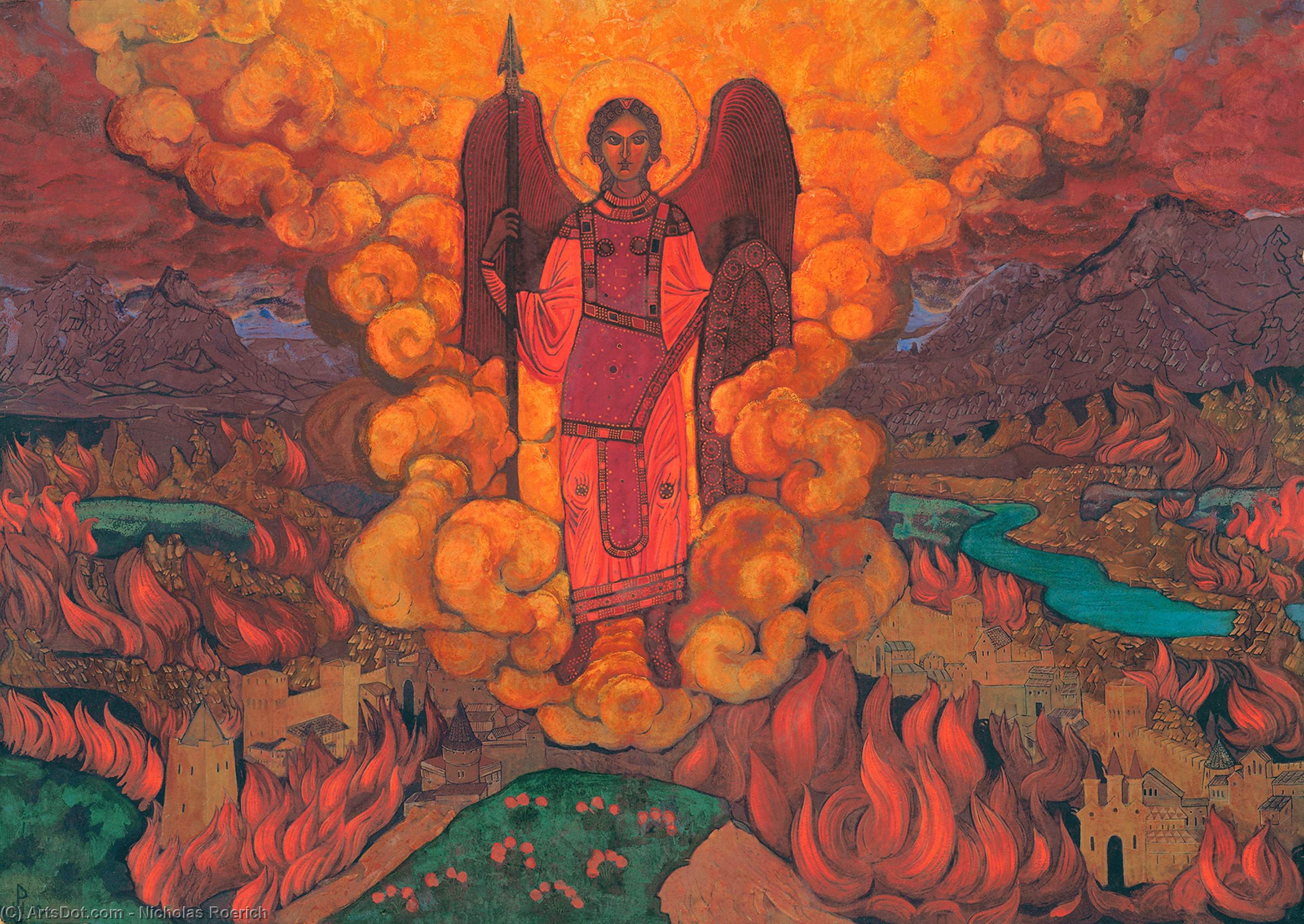 The Last Angel — Nikola Roerić