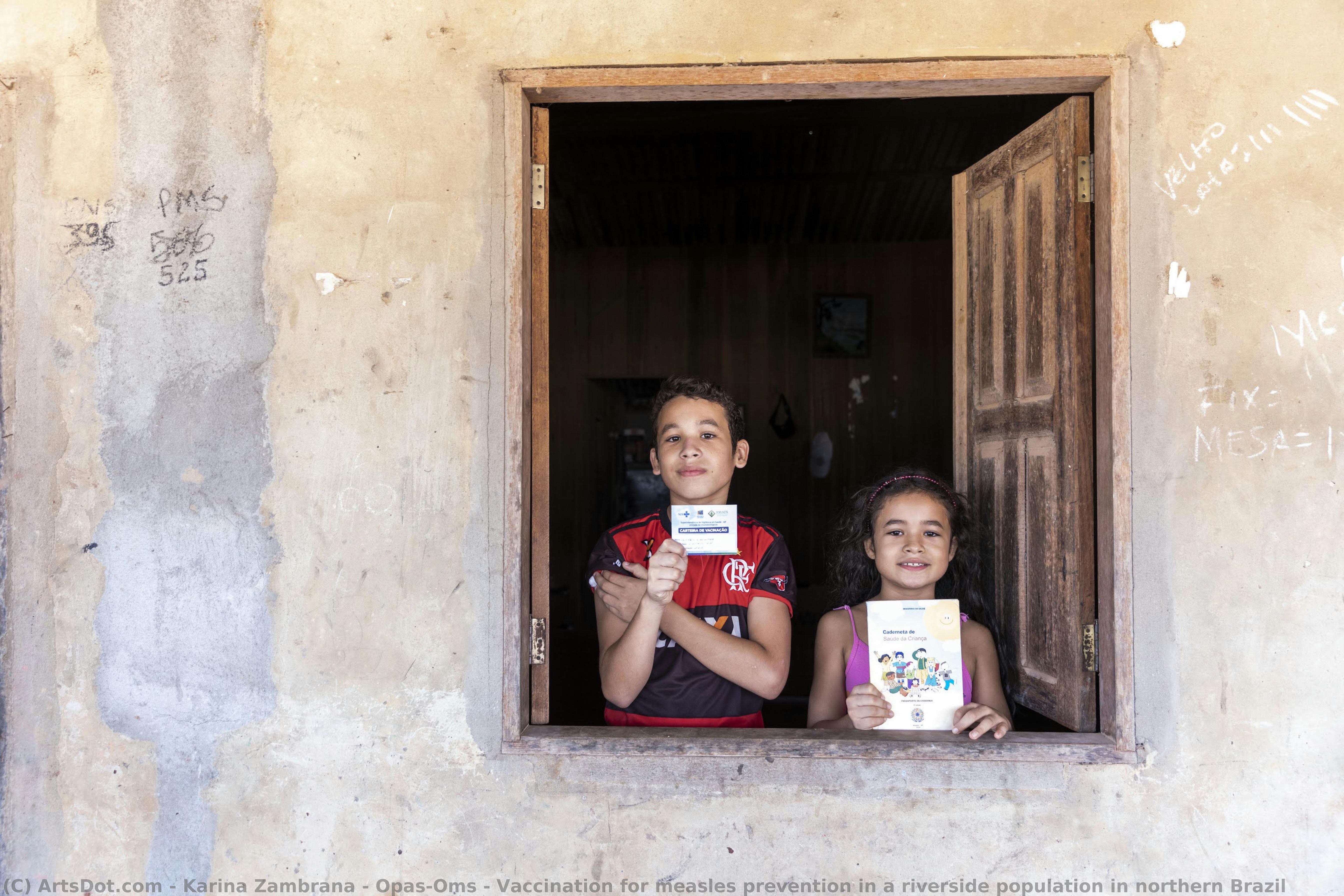 Vaccination For Measles Prevention In A Riverside Population In Northern Brazil — Karina Zambrana