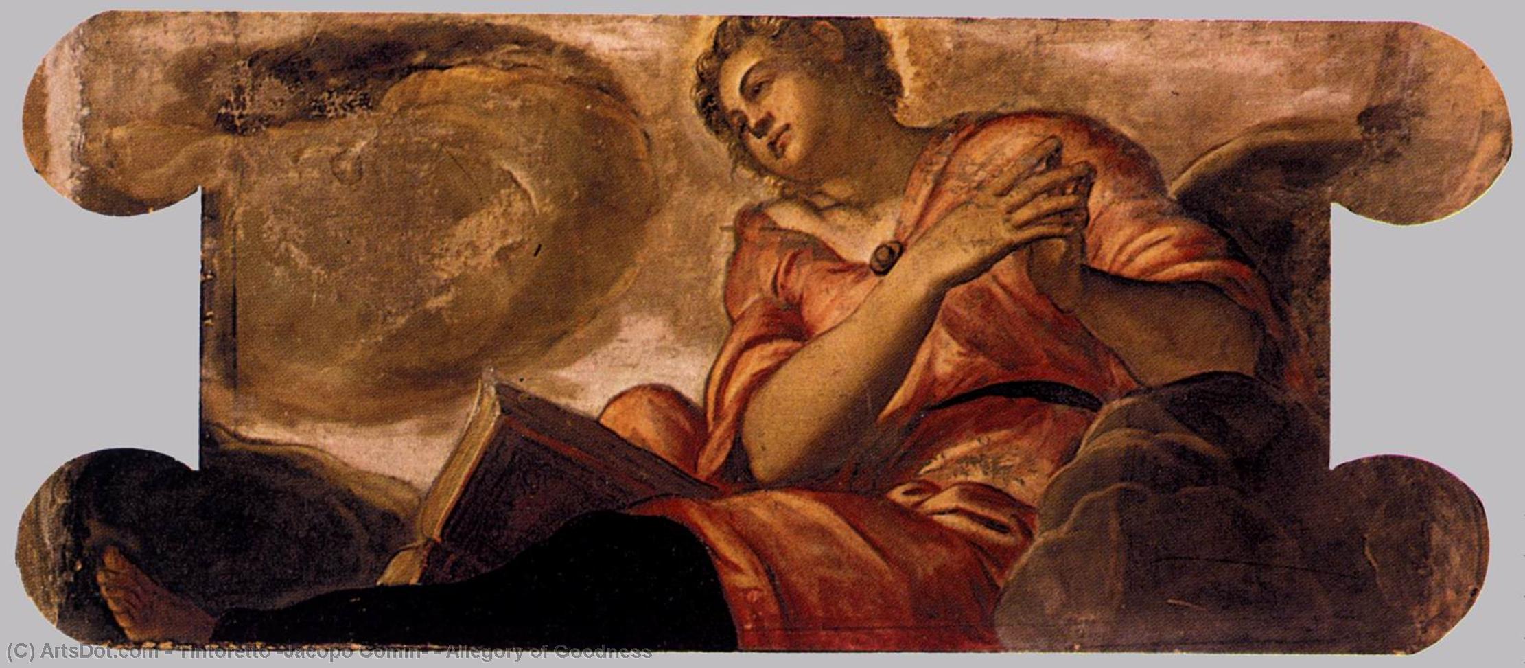 Allegory Of Goodness — Jacopo Tintoretto
