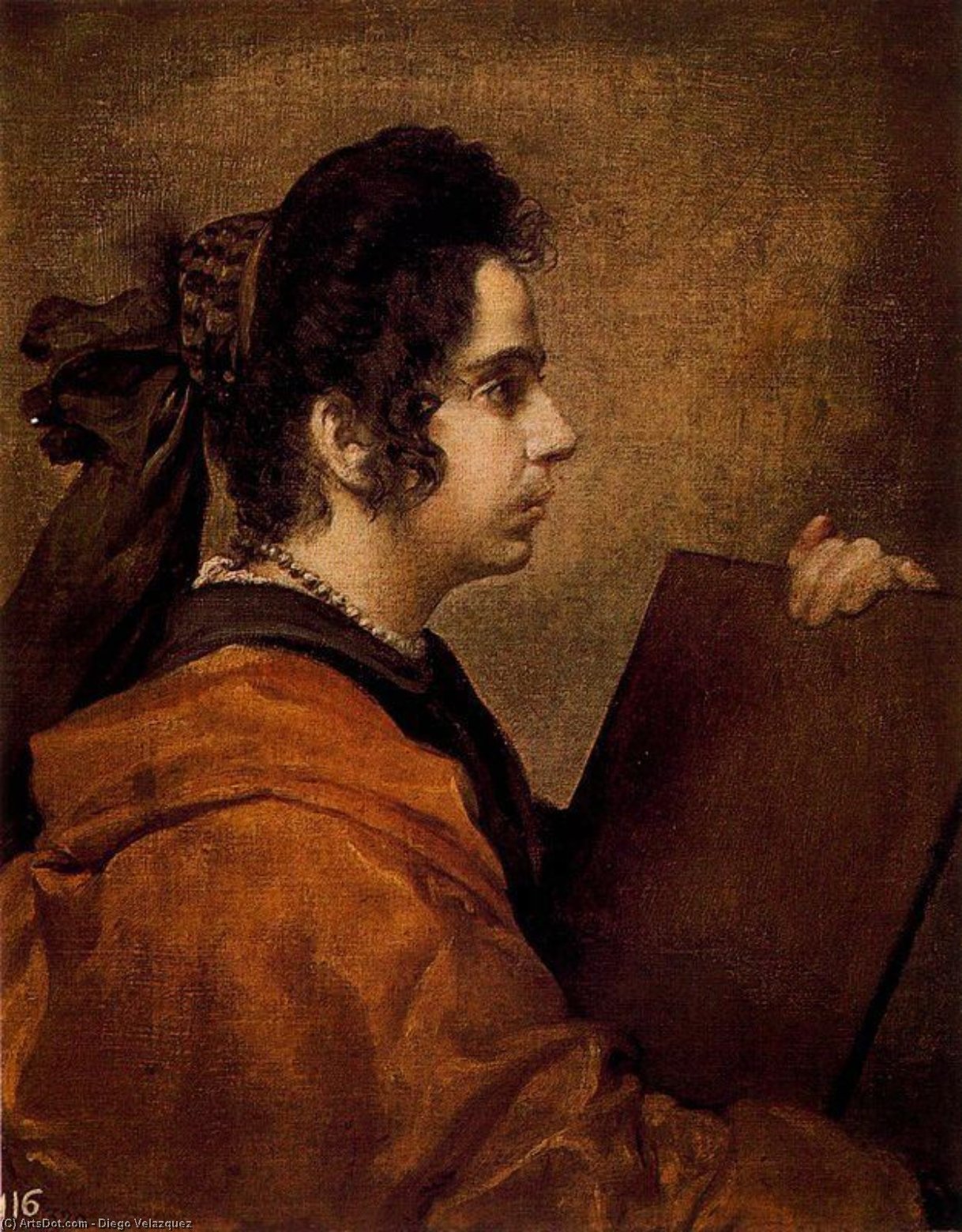 Una Sibila — Diego Rodríguez De Silva Y Velázquez