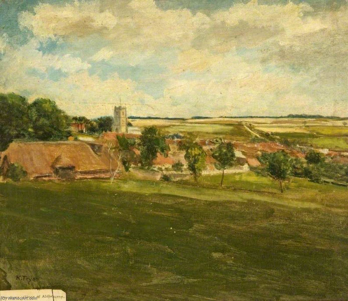 The Downs Village Of Aldbourne, Wiltshire — Kate Allen Tryon