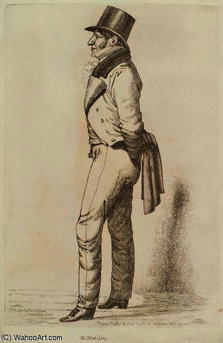 Moses Montefiore — Richard Dighton