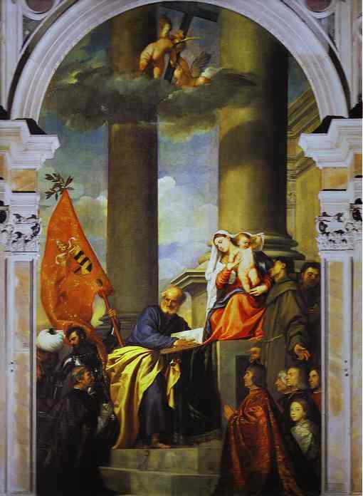 Pesaro Altarpiece — Tiziano