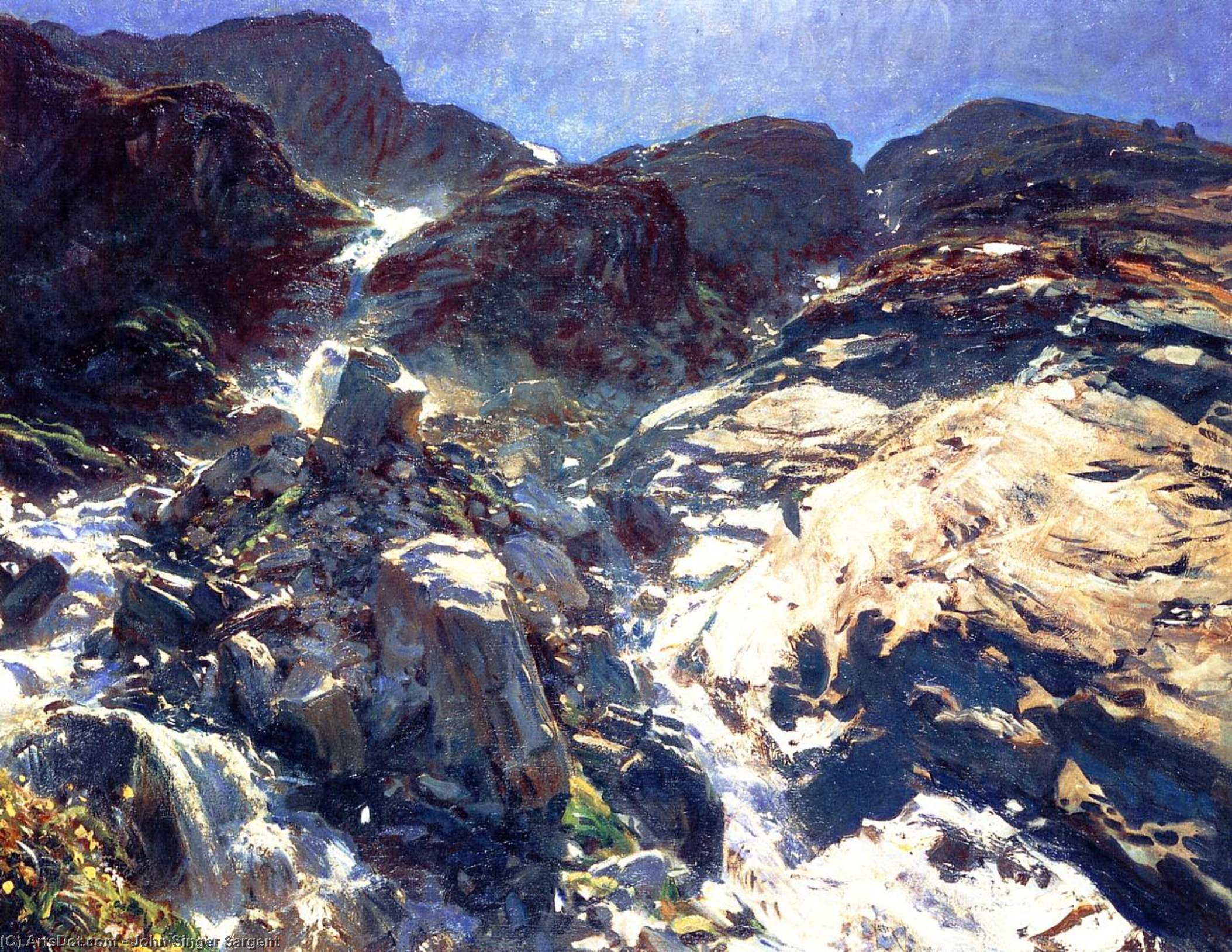 Glacier Streams — Сарджент