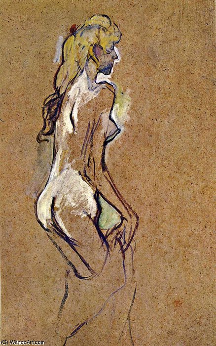 Untitled (6475) — Henri De Toulouse-lautrec