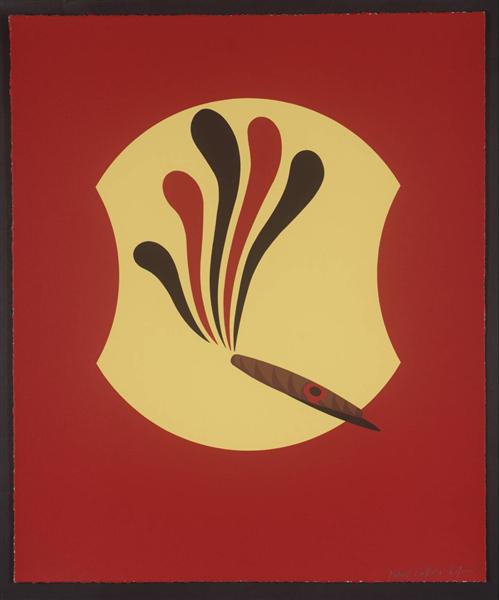 Freud's Smoke — Patrick Caulfield