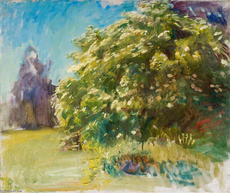 A Garden Scene — Маннингс