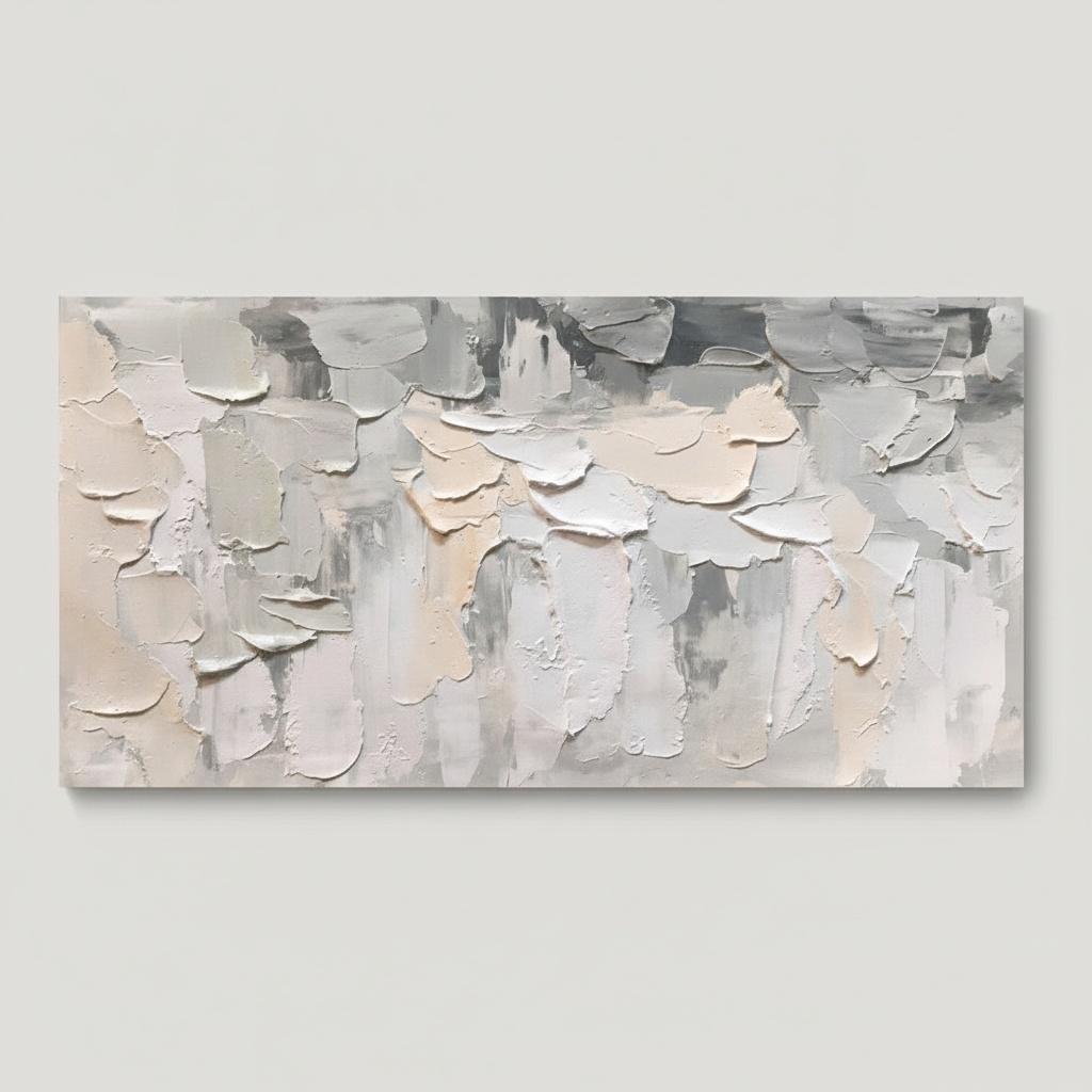 Monolithic Silence: A Meditative Study In Sculptural Grey And Ethereal Slate Textures — David Moreau