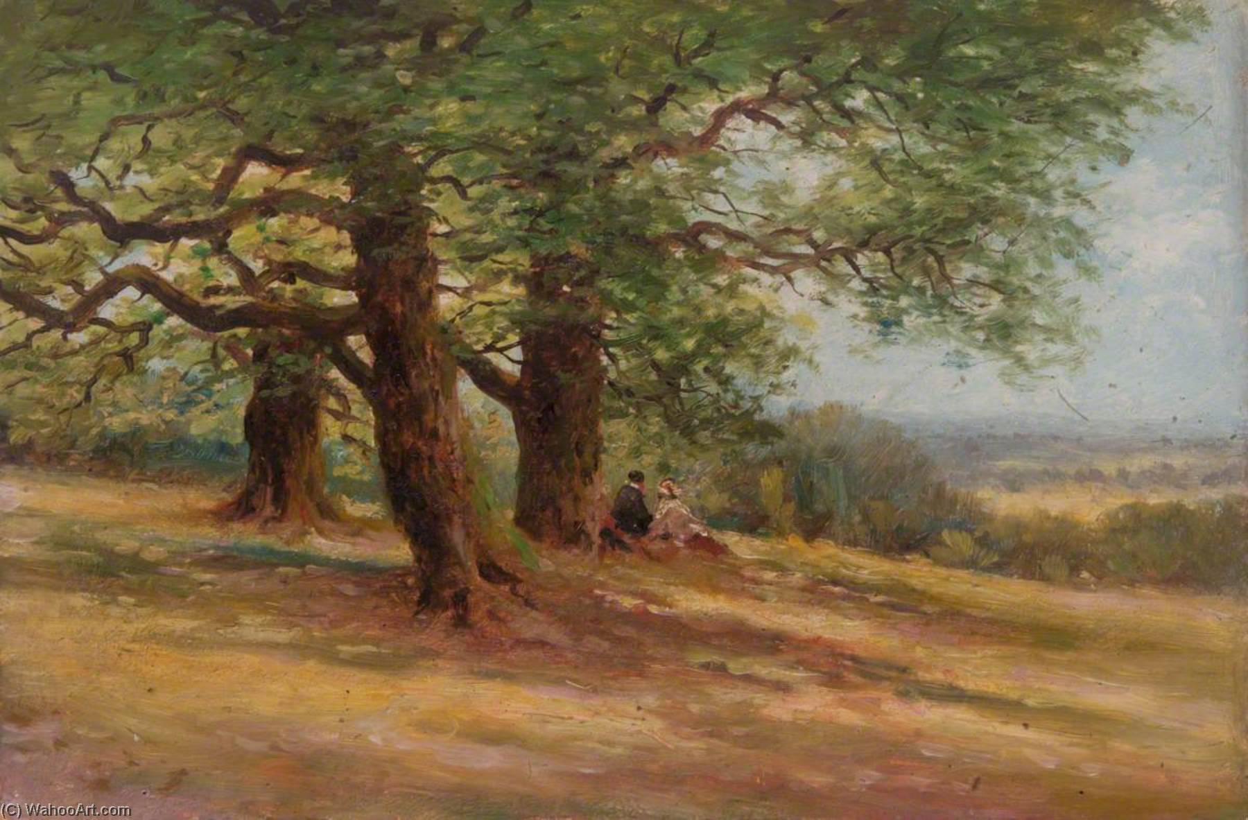 East Heath, Sunny Afternoon — Robert Finlay Mcintyre