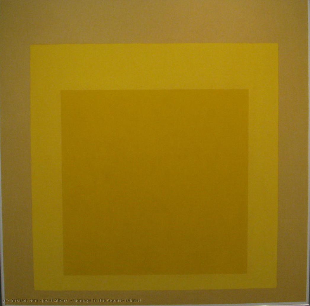 Homage To The Square: Dilated — Josef Albers