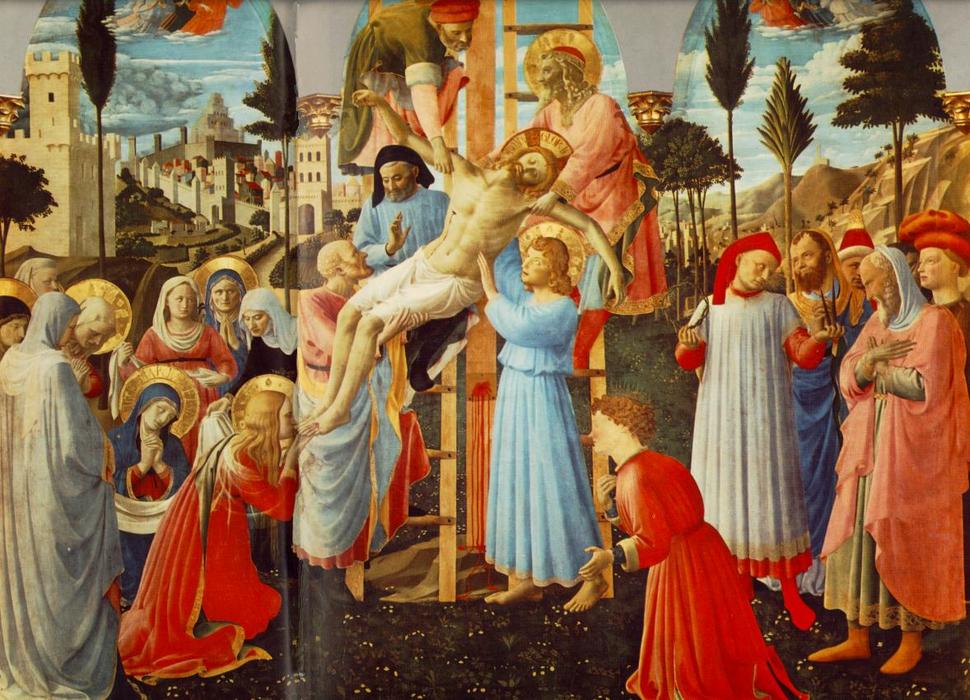 Deposition From The Cross (detail) — Фра Анђело