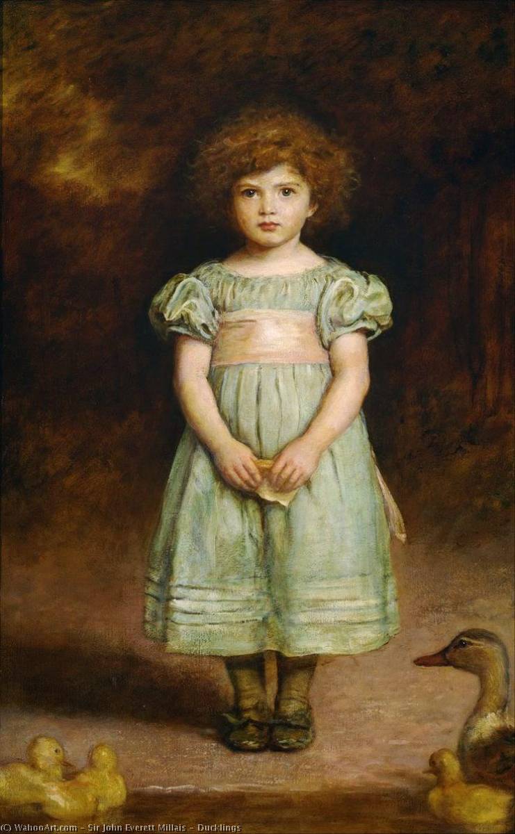 Ducklings — Džon Everet Milje