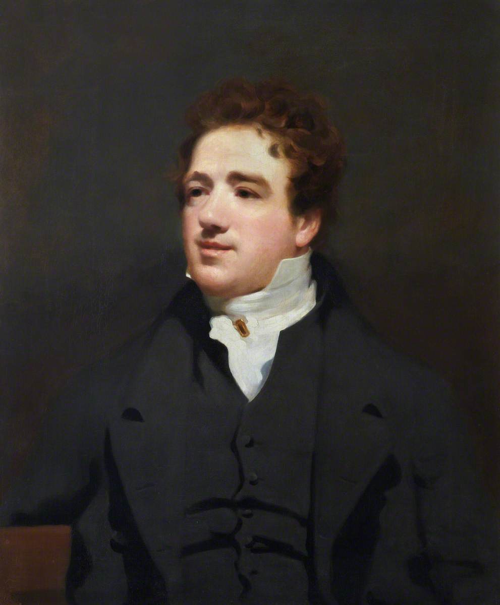 Thomas Hamilton (1784–1858), Rsa — Sir William Nicholson