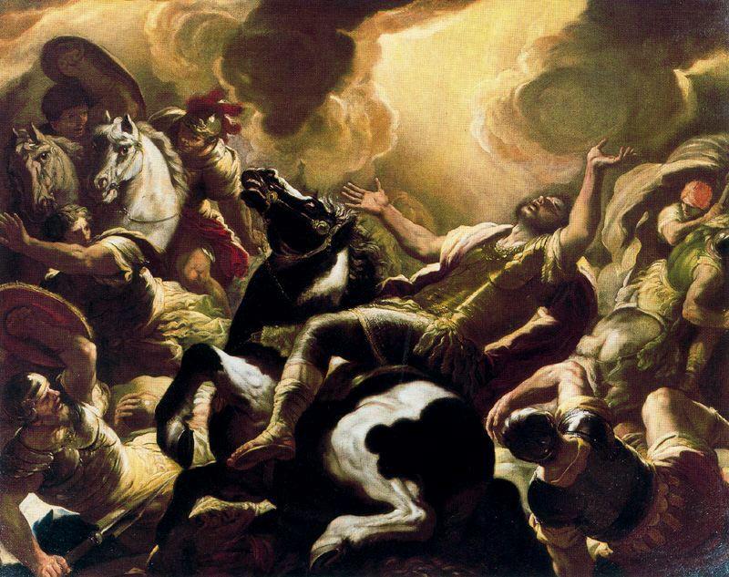 Conversion Of Saul — Лука Јођано