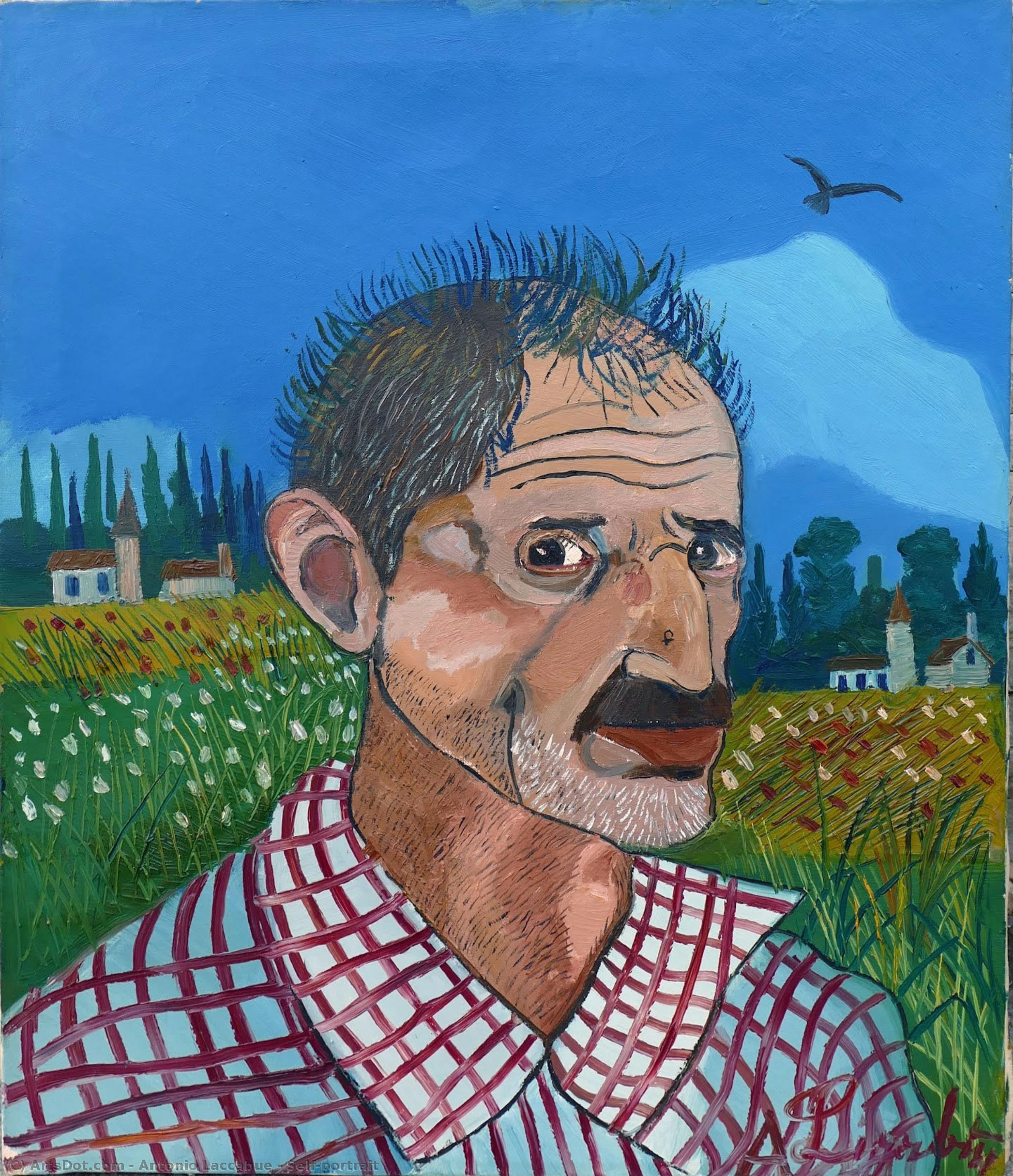 Self-portrait — Антонио Лаккабюэ