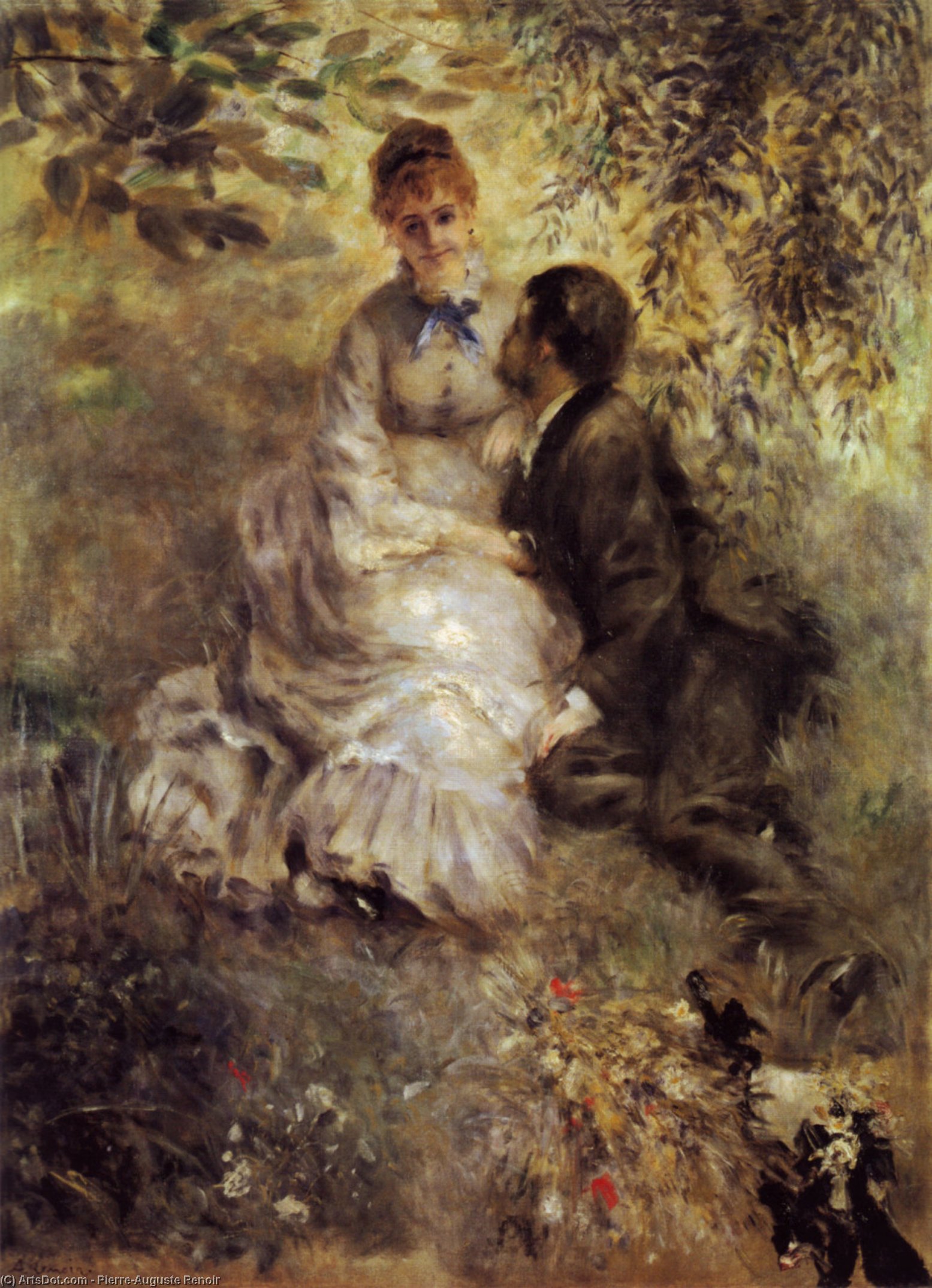 The Lovers — Пьер-огюст Ренуар
